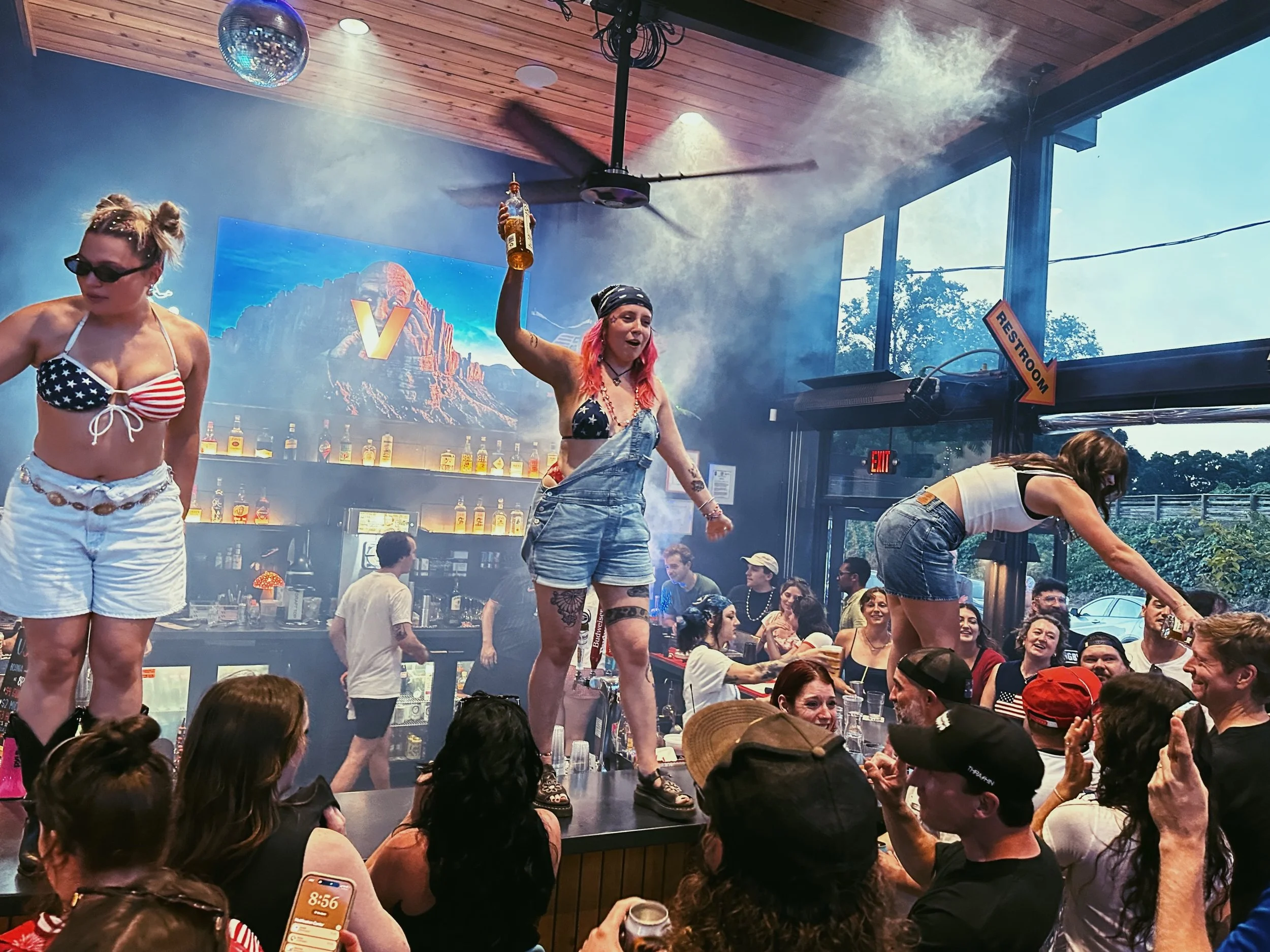 remember when we said we&rsquo;d be back open on Tuesday? we freaking LIED because USA plays Belgium on Monday 7/6 and we weren&rsquo;t gonna miss an opportunity to throw a lil 🎉 party 🎉 for you. We&rsquo;re opening up the bar at 6PM + the @caferac