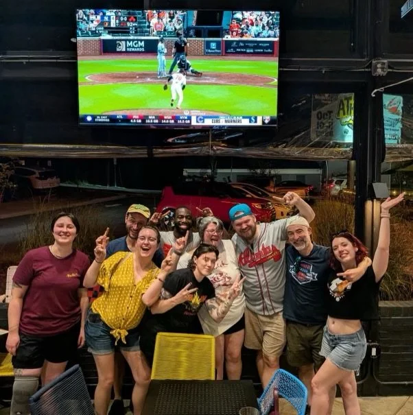 45 ‼️ trivia teams and one came out on top + $300 richer. We&rsquo;ll always Hold Space 4 u ❤️ 

special shouts to Teams Brew or False + 8:46AM for holding down second + third place ⚡️ 

thanks so much to everyone who came out. let&rsquo;s keep it ro