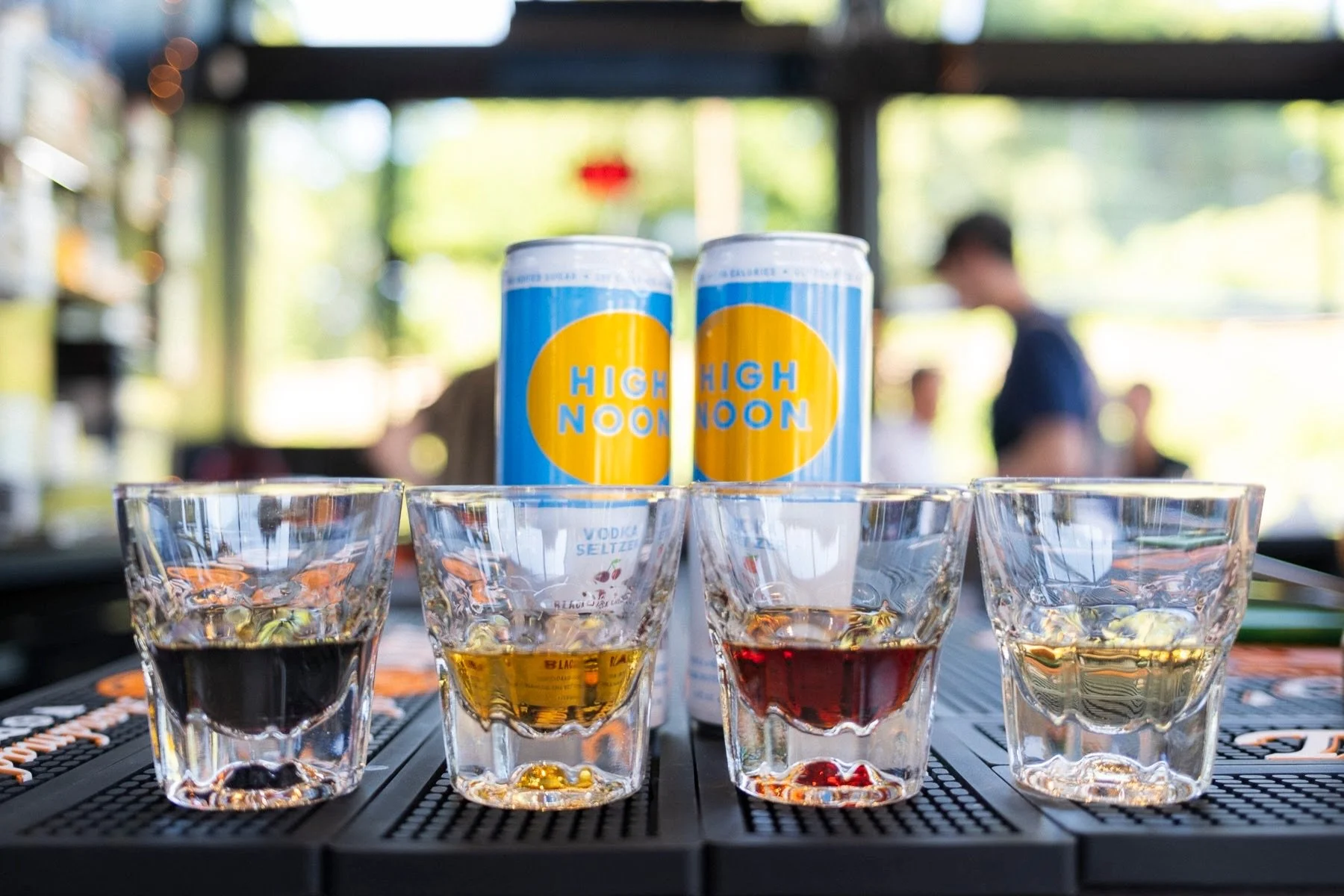 our Wednesday night High Noons: $3
our flavors: Black Cherry 🍒, Peach 🍑 + Pineapple 🍍 
our house howdies: ALSO $3
our offerings: Jameson, Fernet Vallet, Chica Chida, Cynar, and now 

🥁🥁🥁 

✨ Rumple Minze ✨

crush a high noon, shoot a half shot,