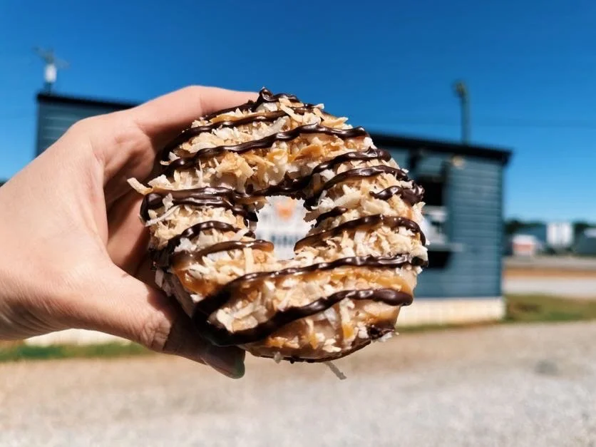 FIRST MIDWEEK TWEAK OF THE 🍂 FALL MENU 🍂 IS HERE ‼️

tomorrow - Wednesday 9/2 - yakwtfgo. swing by West Broad 6AM - 2PM for a free drip coffee or cold brew ~ any size, flavors, or add-ins ~ with ANY purchase!!! a perfect opportunity to blast some p