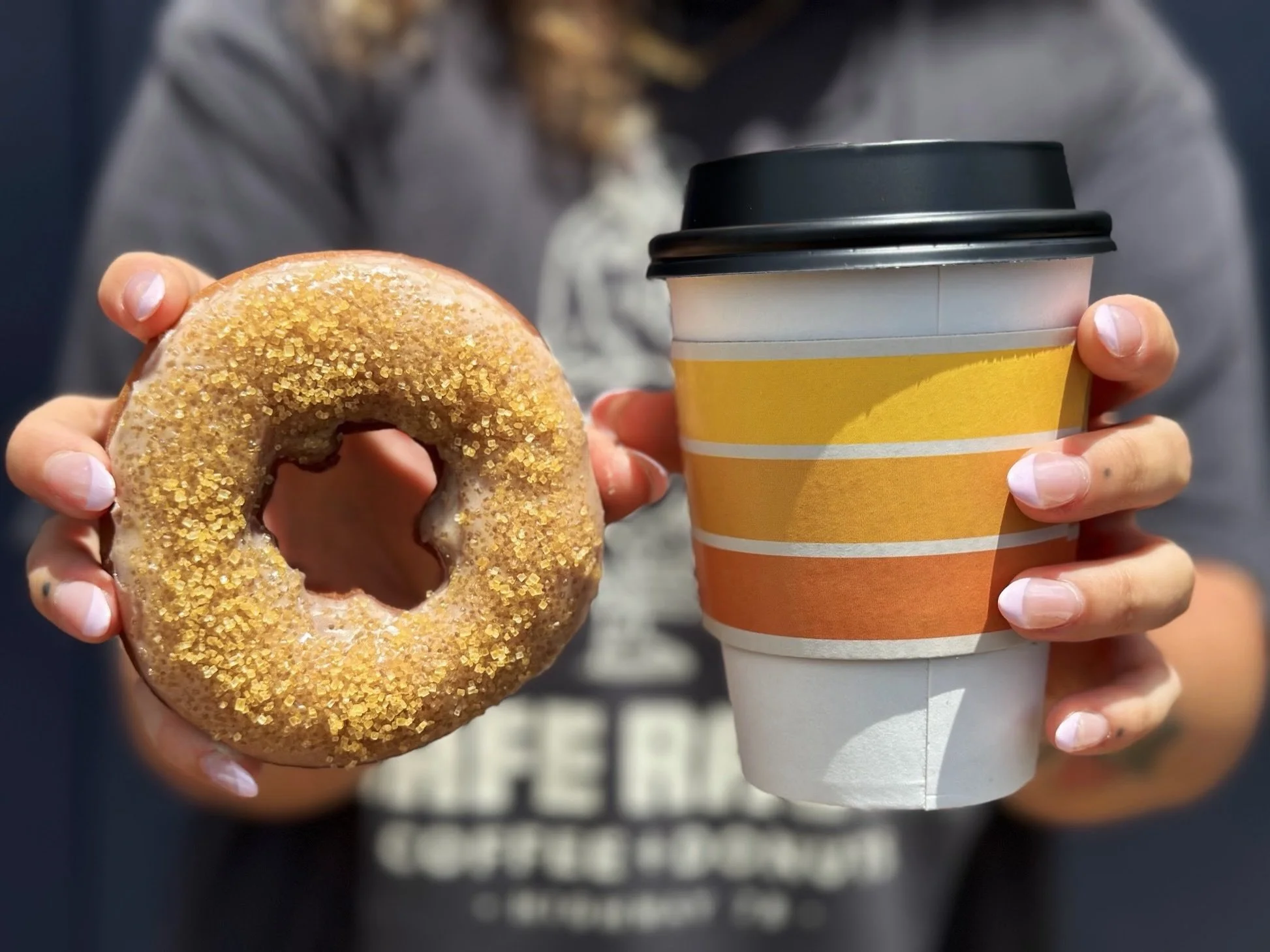 it&rsquo;s WEDNESDAY EVE ✨ and boy oh boy are we stacked up tomorrow.

at West Broad, it&rsquo;s the MIDWEEK TWEAK 📢
come thru 6AM - 2PM and partake in a FREEEEEE drip or cold brew, any size with ~any~ add-ins, with absolutely ANY purchase

caffeina