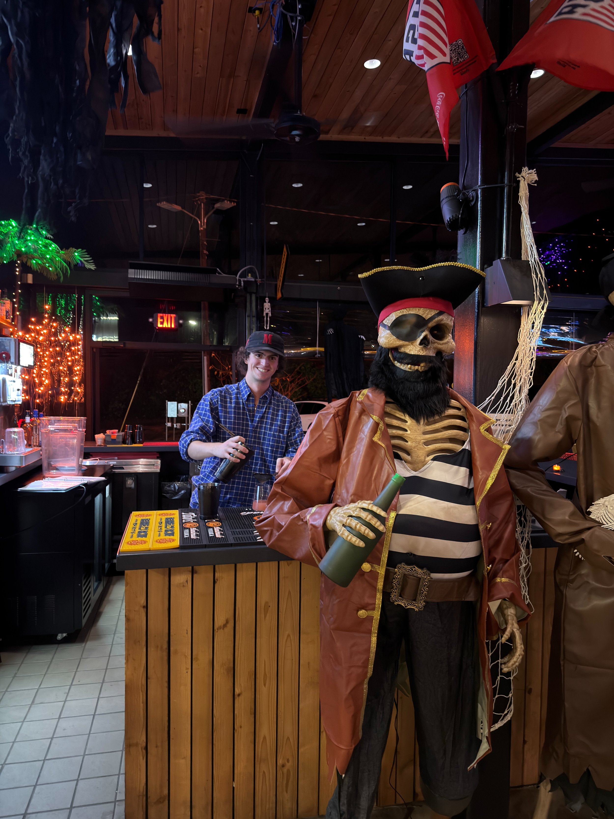 Bring your baddest dogs + all your 🏴&zwj;☠️ mateys 🏴&zwj;☠️ tonight &mdash; Wednesday 10/7 &mdash; for another midweek round of @baddogathens trivia AWOOOO 🐶

A meeting of the minds&hellip; an intersecting of the intellects&hellip; a celebration o