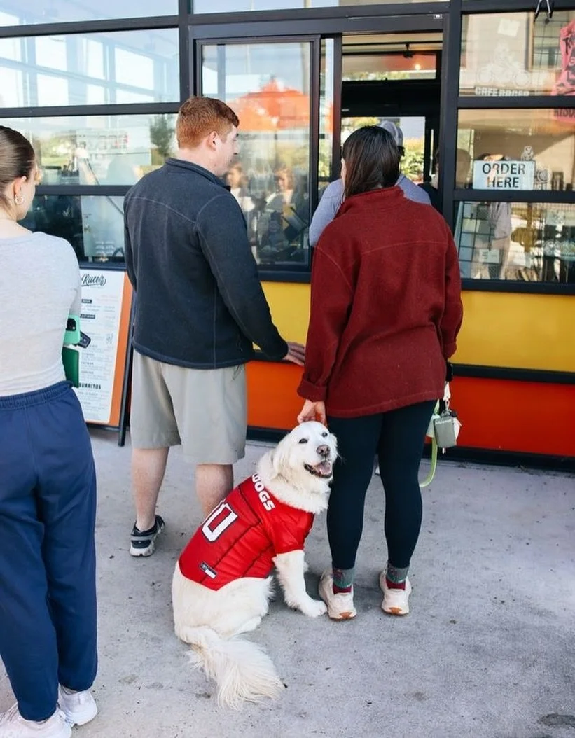 weather&rsquo;s looking a little wild this weekend but we&rsquo;re keeping our eyes peeled 👁👁 for now, you can expect a CLASSSSSIC Saturday at your local Cafe Racer(s) tomorrow. no home game, but still bring your big dawg energy to the table as we 