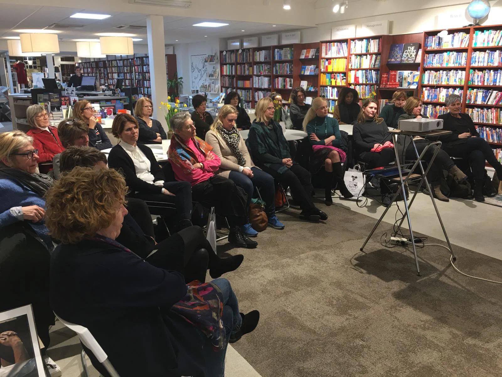 Leesclub Avond Boekhandel Verkaaik