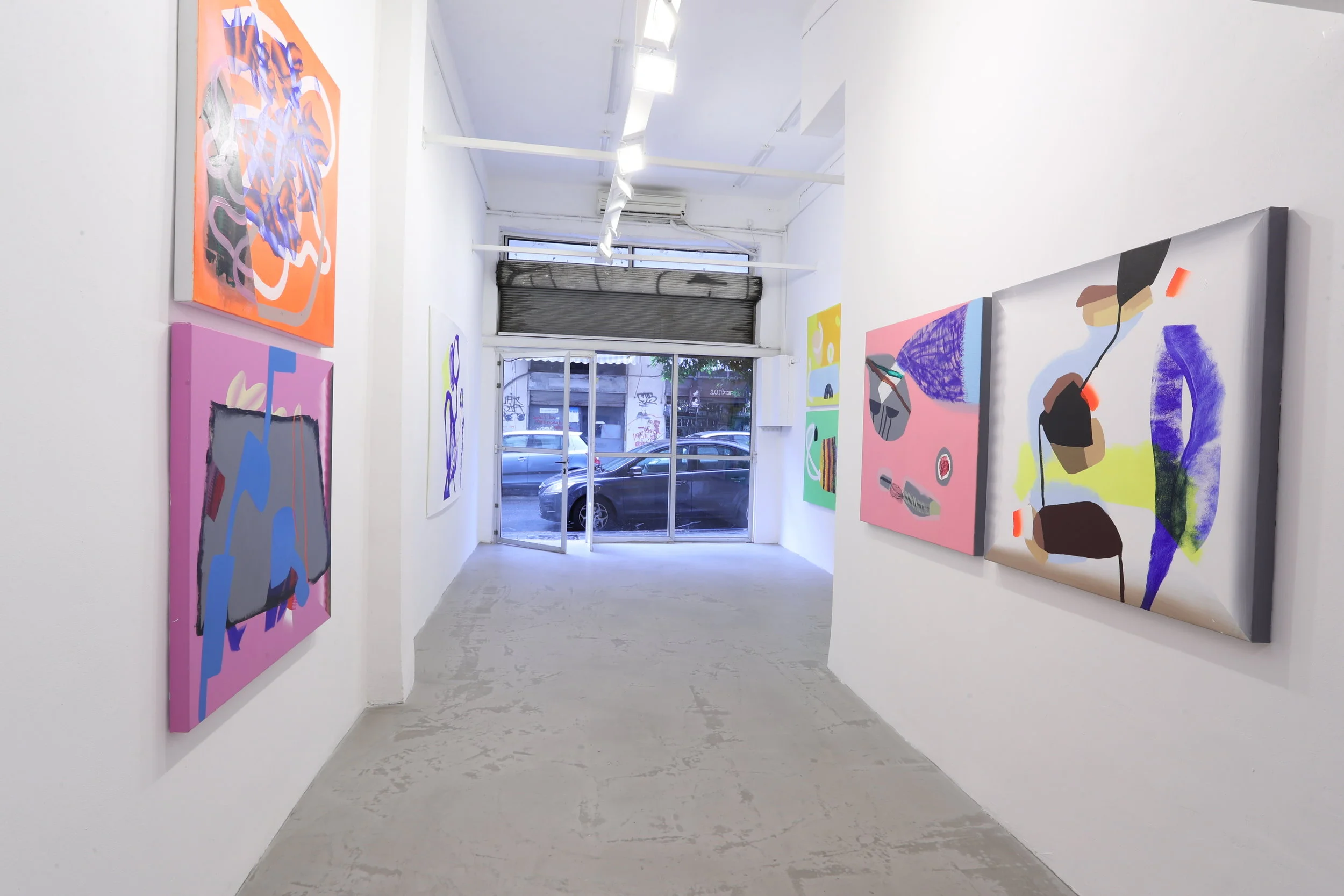 Installation view