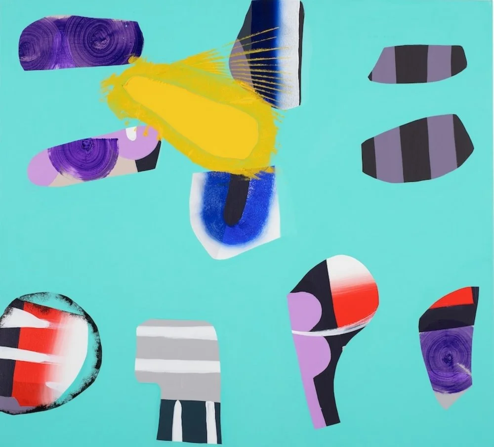 Composition 5987, 2018, Oil on canvas, 260 x 174 cm