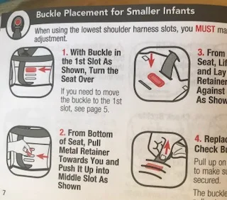 uppababy mesa buckle adjustment
