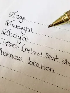 Fit Requirements of Car Seats