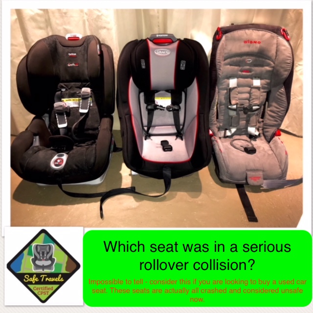 Buying a Used Car Seat — Safe Travels