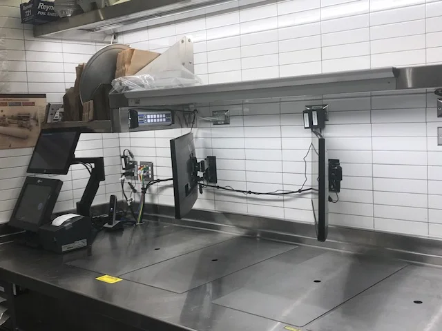 Monitor Mounts for Kitchen Display System