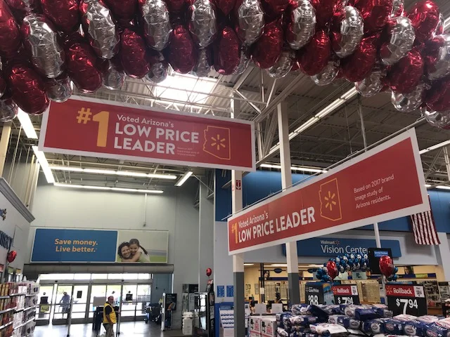 Retail Signage Installation