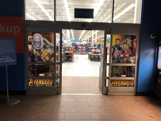  Nationwide Retail Window Vinyl - Rapid Deployment 