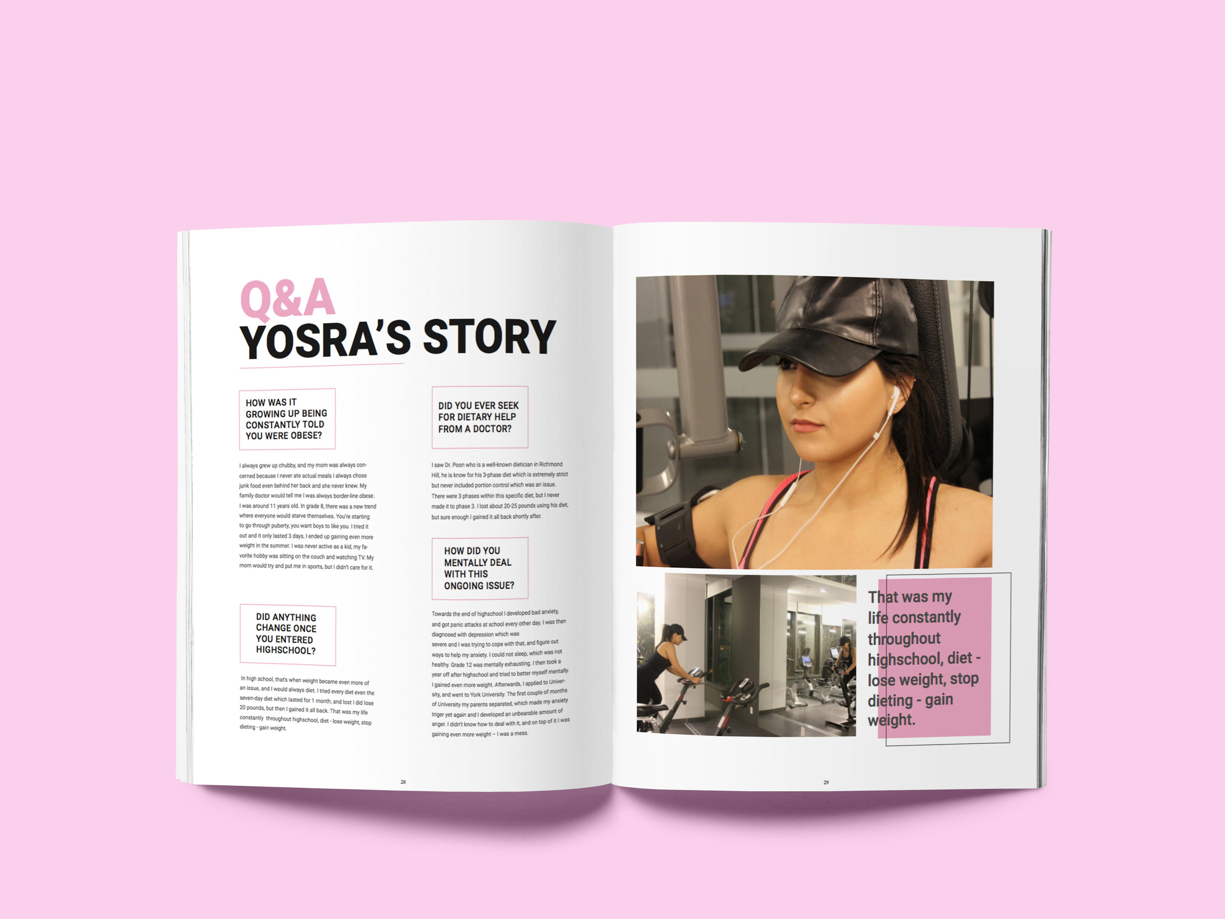 Feature Story: Yosra's Story