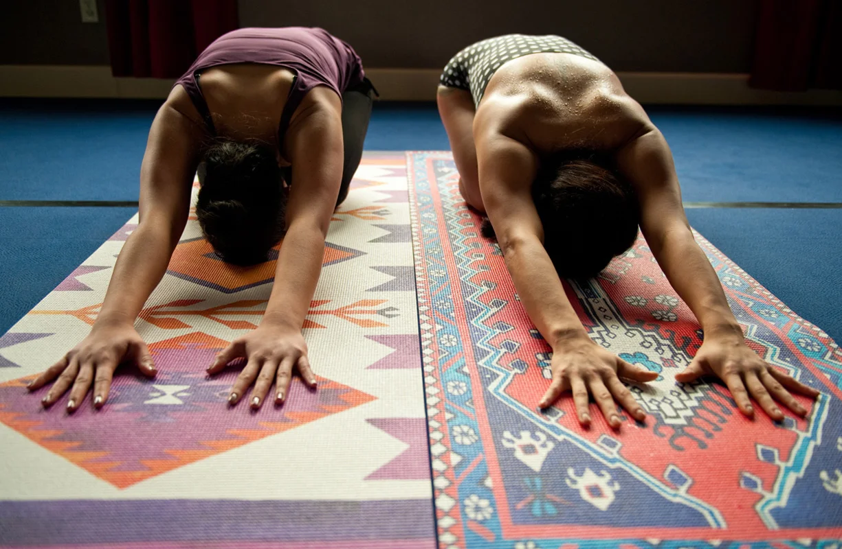31 of the Dopest Yoga Mats on the Planet