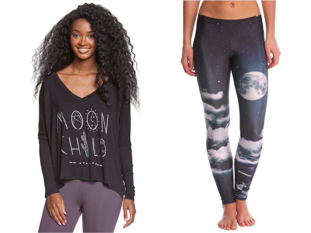 18 Yoga Outfits for Moon Lovers