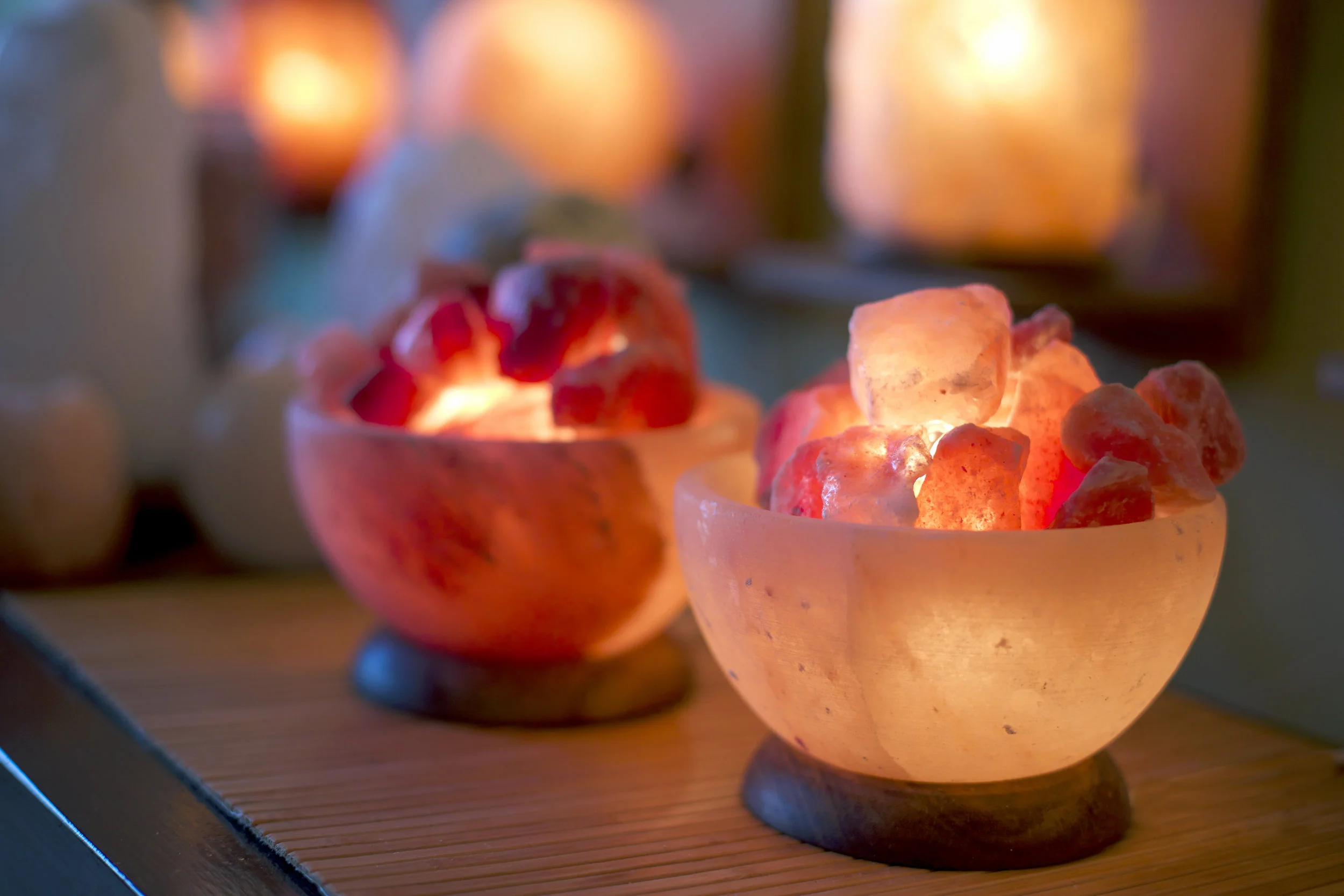 How Himalayan Salt Lamps Can Improve Your Home & Work Life