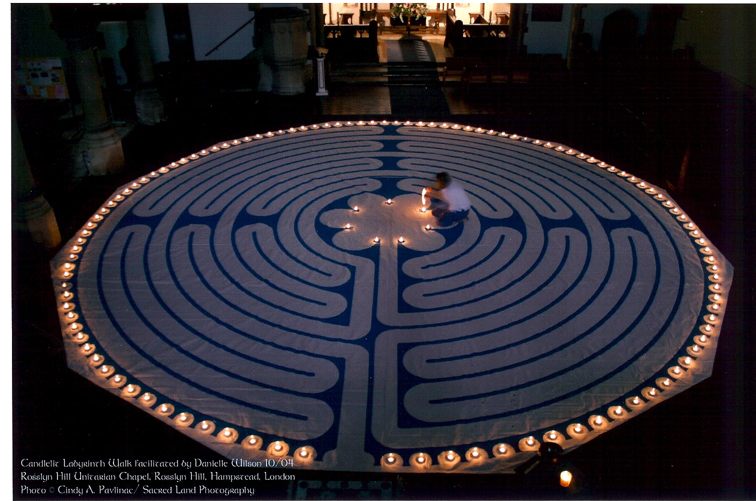 Walking the Labyrinth: A Meditative Path