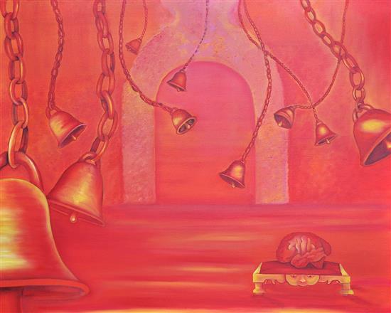 Inner-voice-painting-by Rupal-Buch