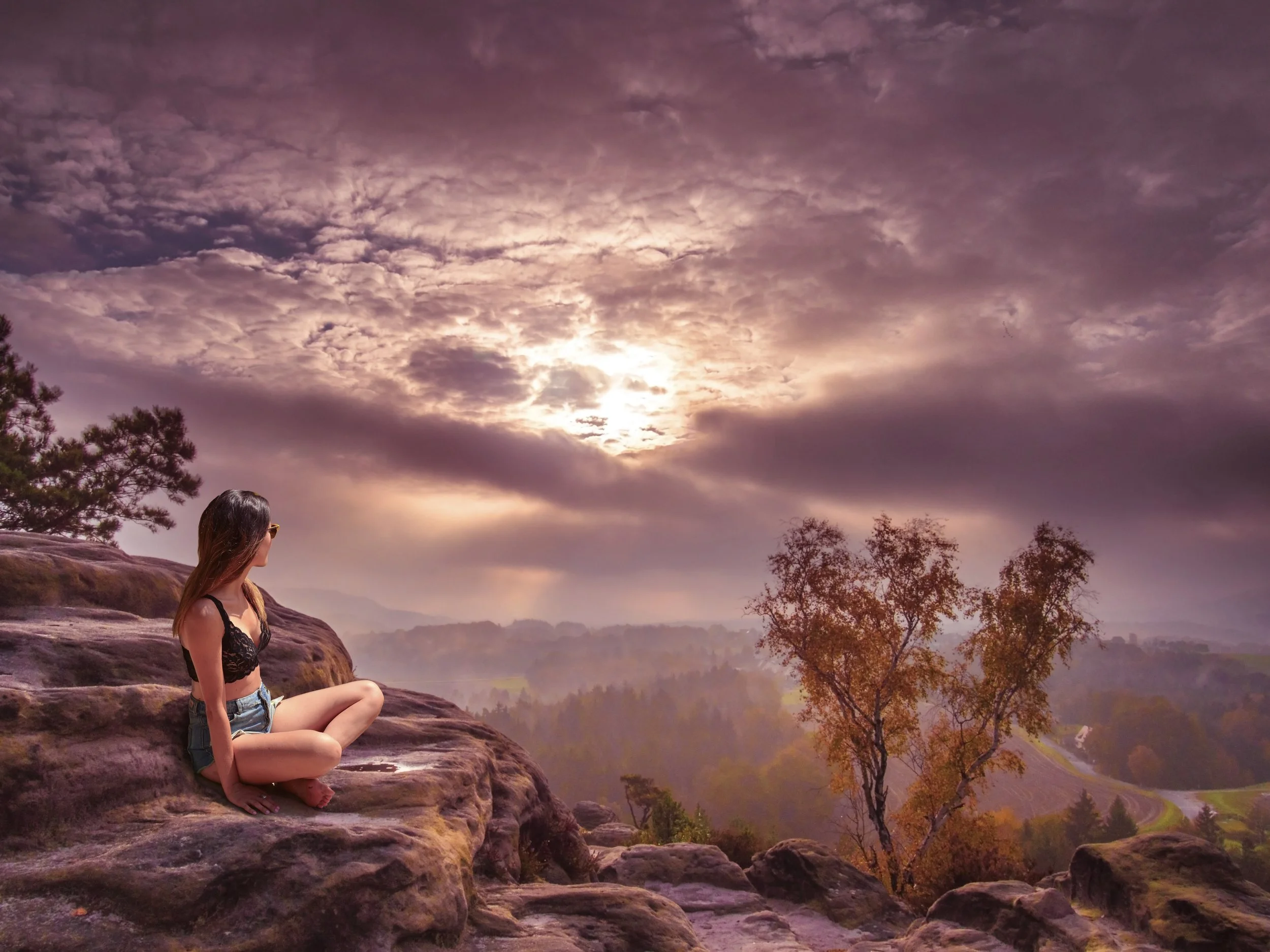 uwm.beginner.yoga.nature-horizon-cloud-sky-sun-woman-1198483-pxhere.com