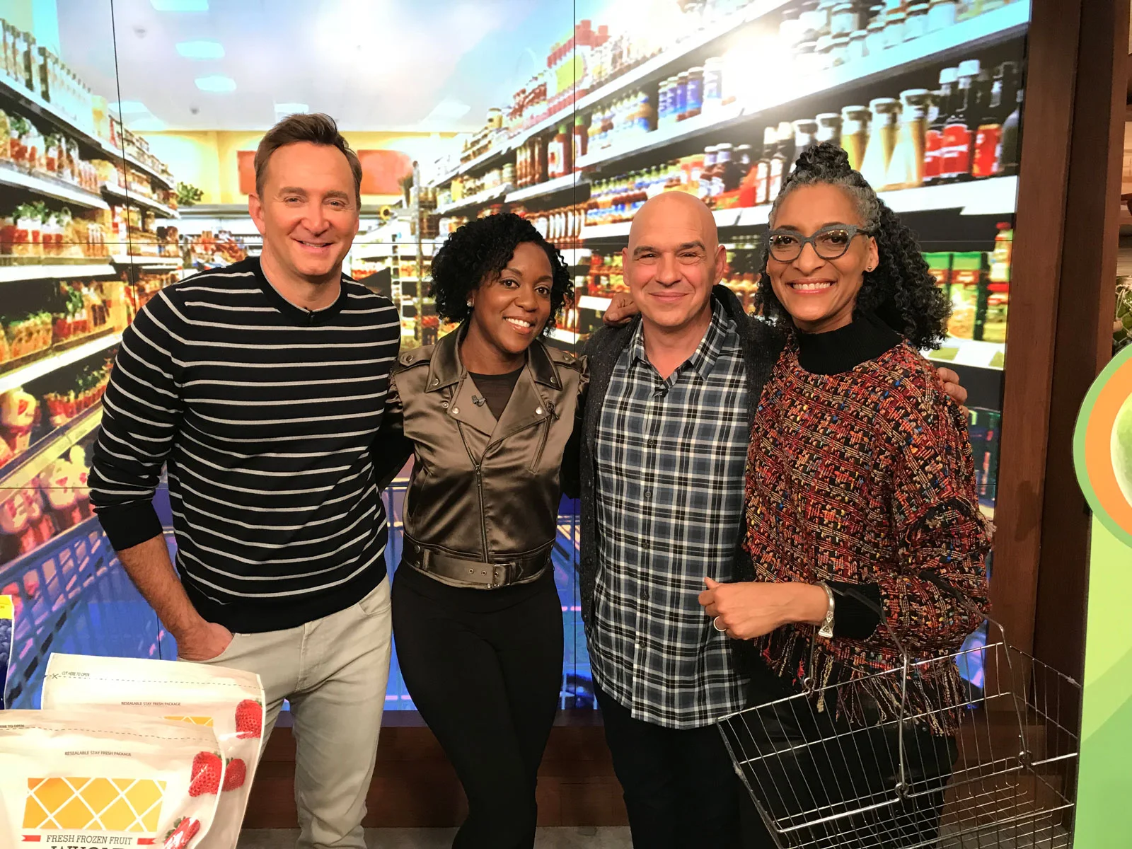 Food Shopping Hacks: Maya Feller Nutrition Tips
