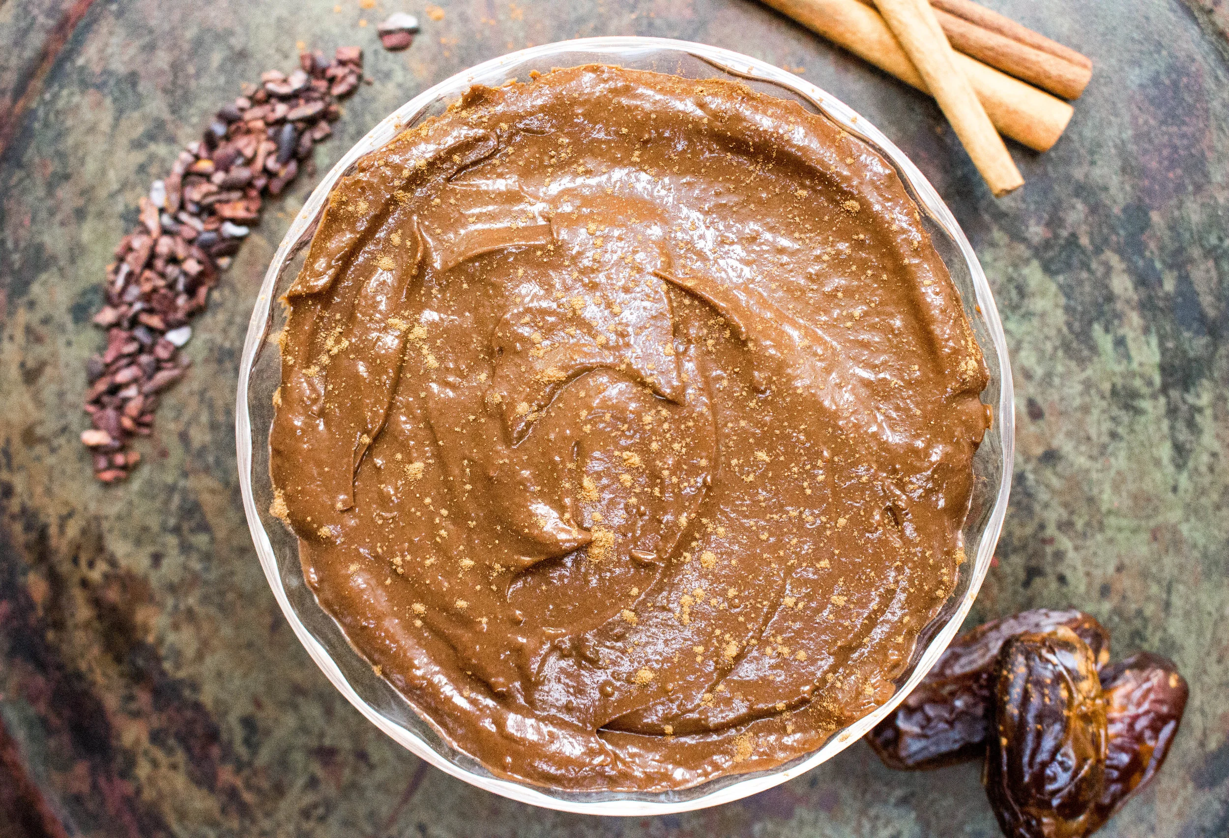 Thyroid-Loving, Spicy Cacao Pudding (V/GF)
