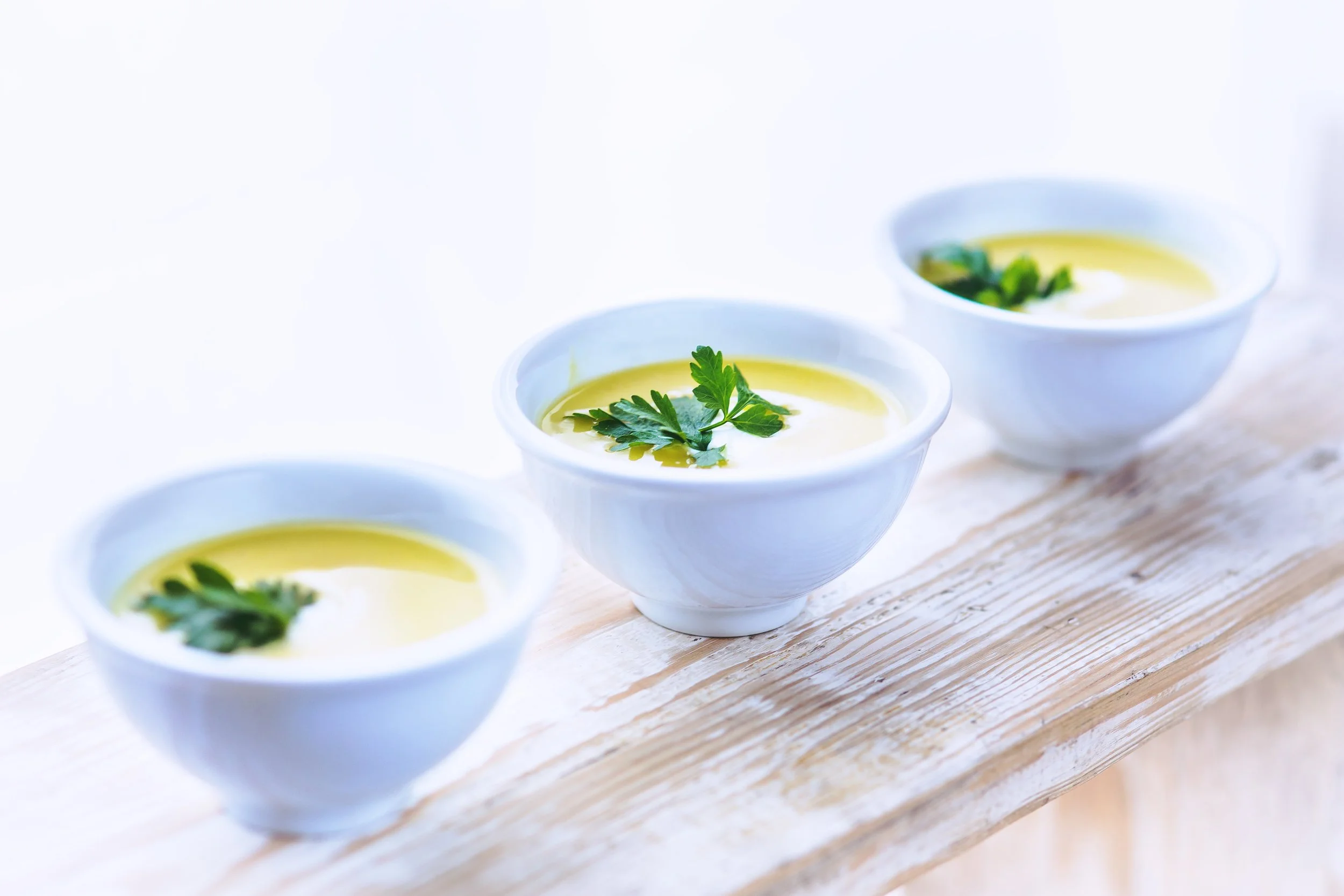 Dr. Gundry's Leek Cauliflower Soup