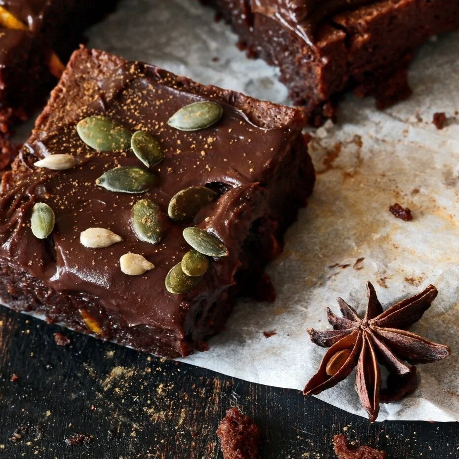 Ayurvedic Vegan Brownies