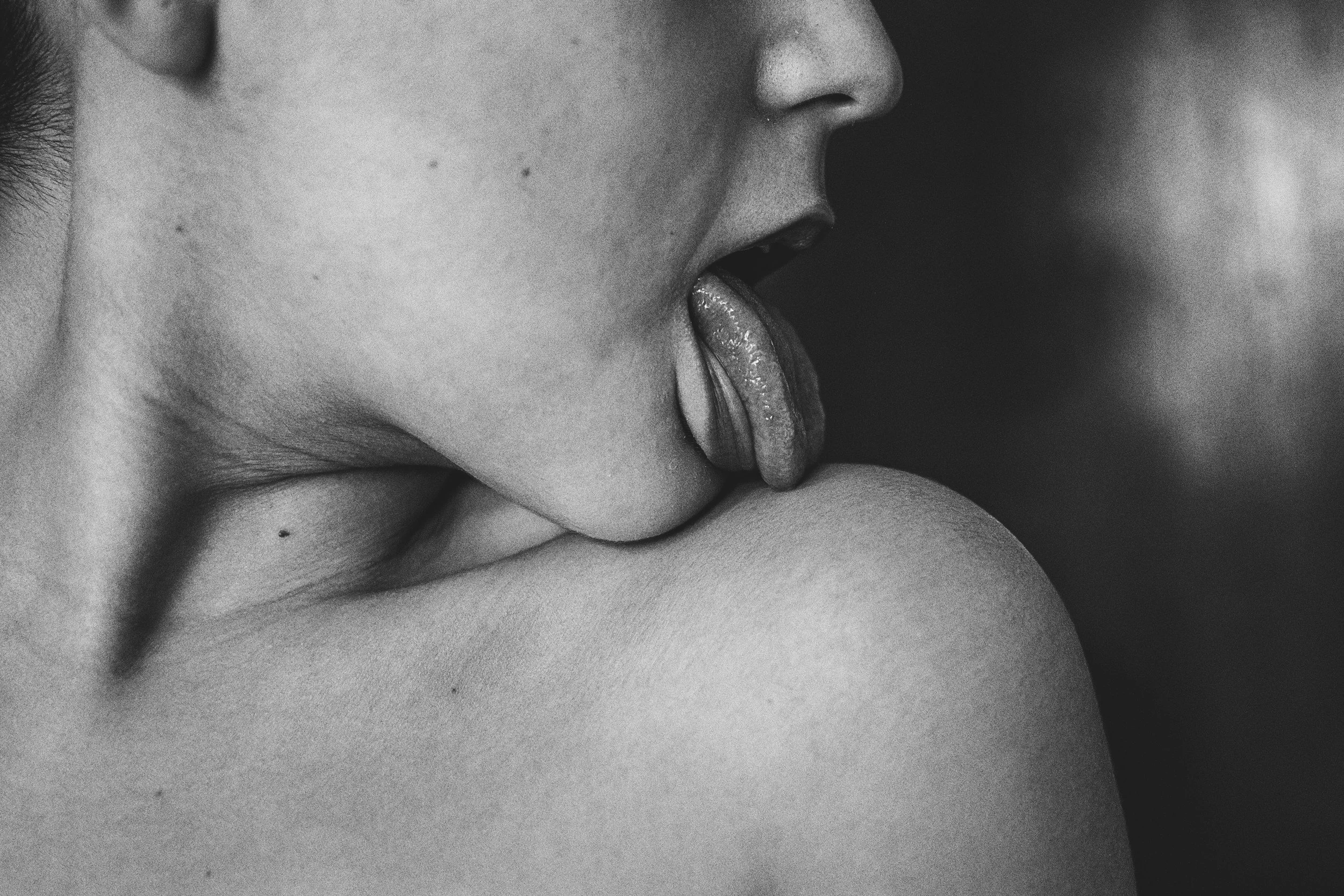 Cool Down with Your Tongue Out