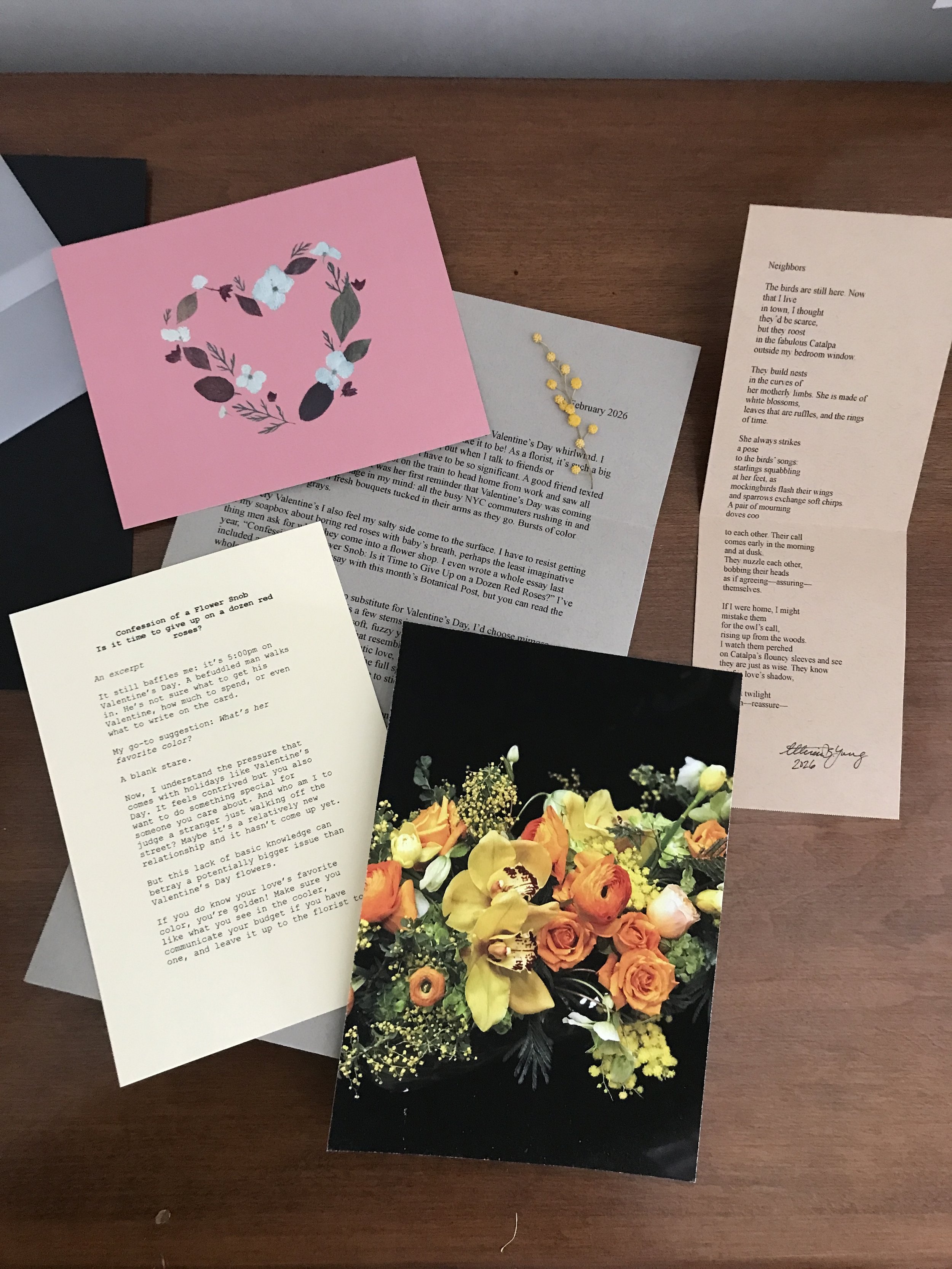 The Botanical Post: February 2026 Edition
