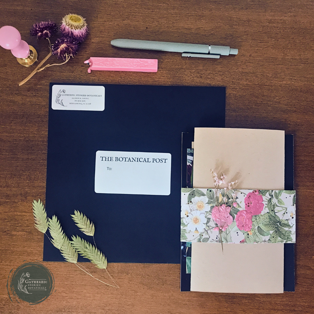 Botanical Post — Gathered: Storied Botanicals