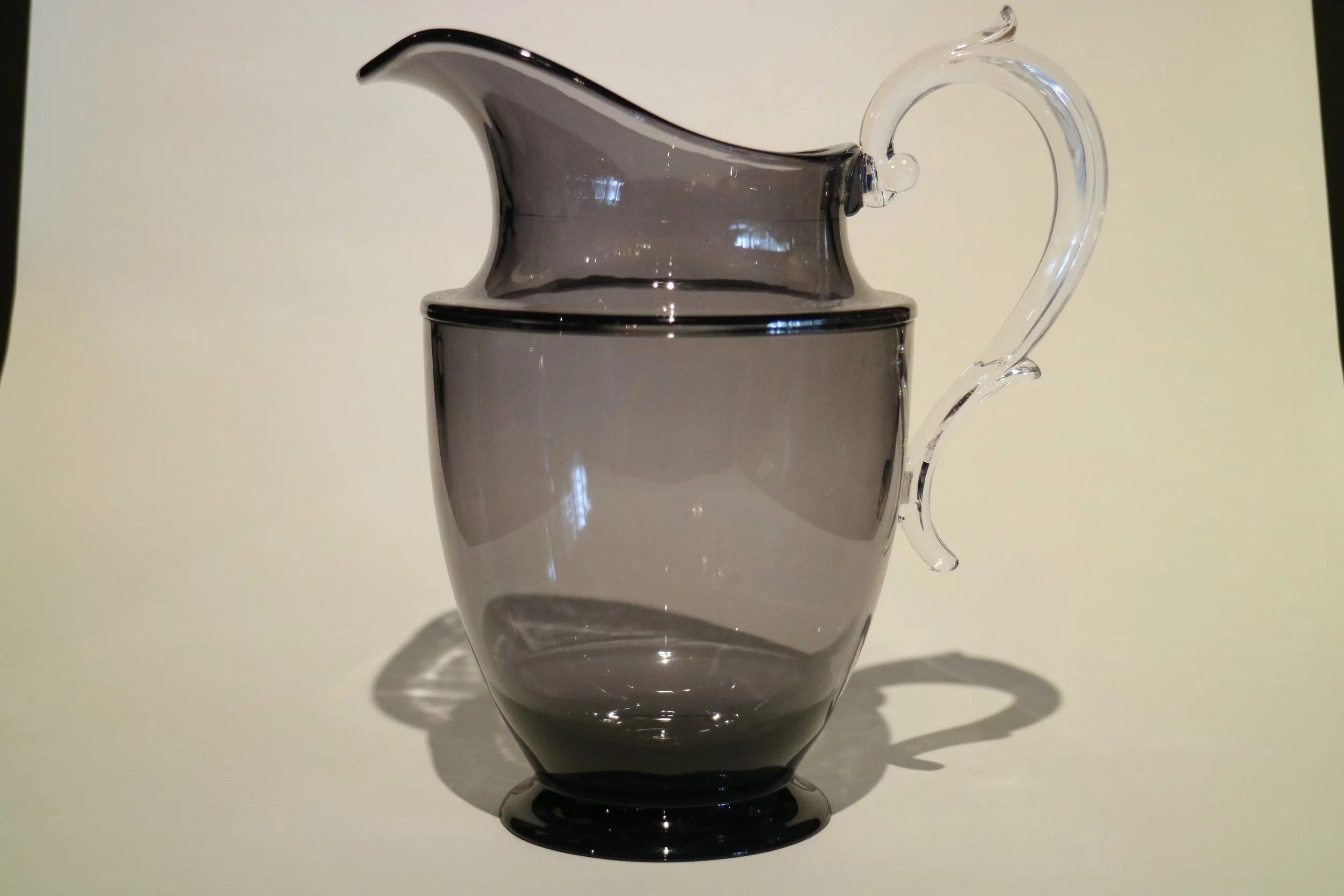 Italian Synthetic Crystal Jugs