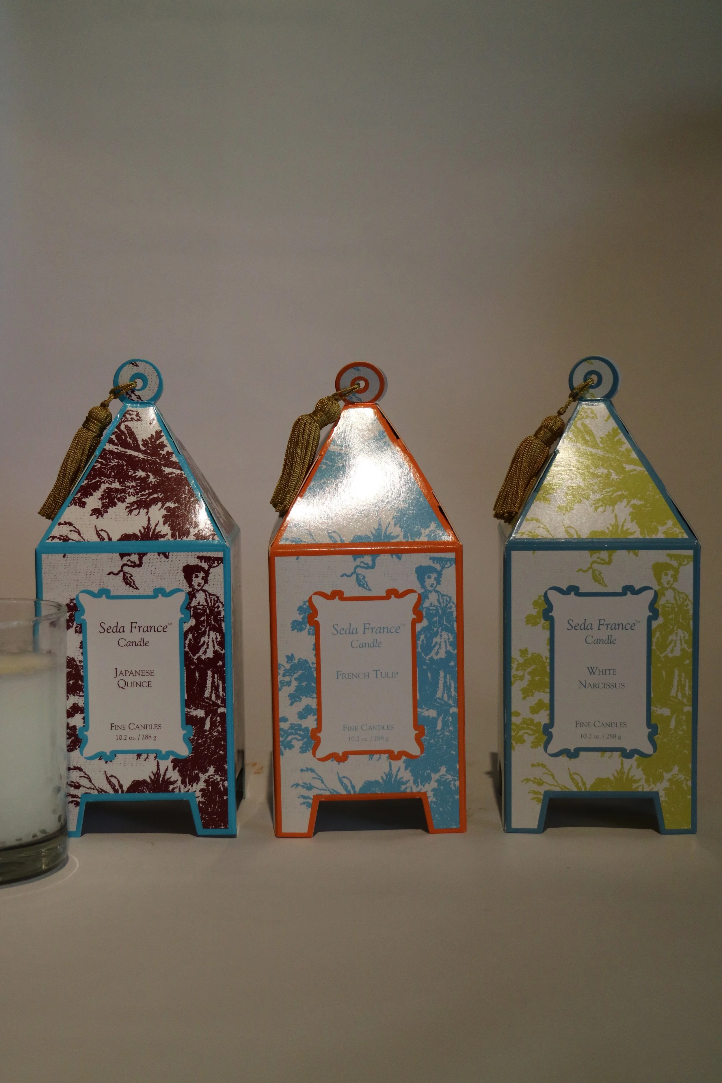 Seda France Candles