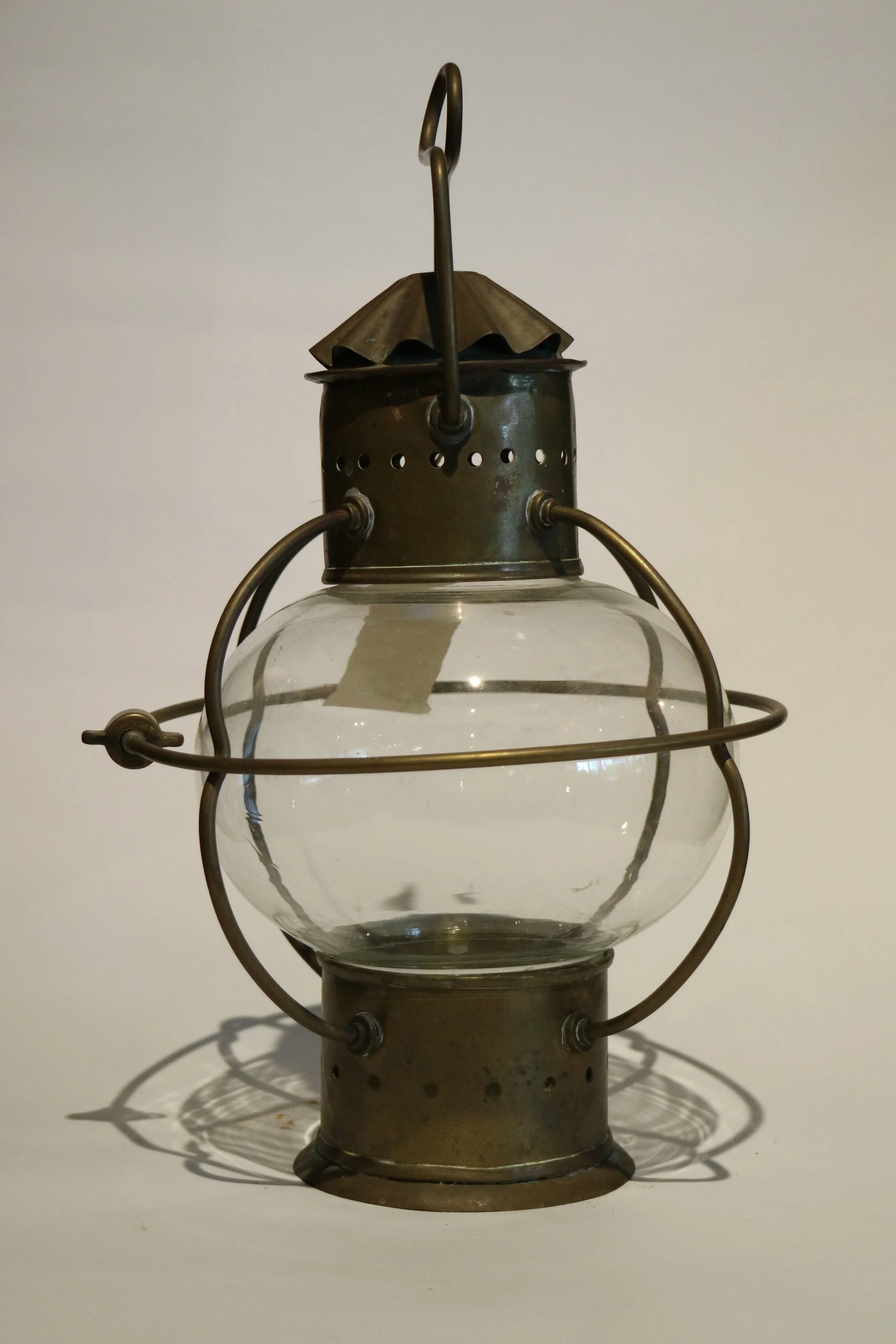 Nautical Brass Lantern
