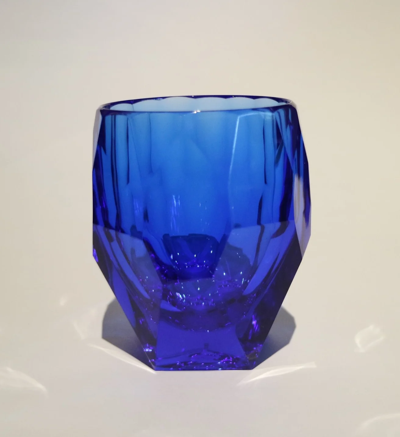 Italian Synthetic Crystal Tumblers