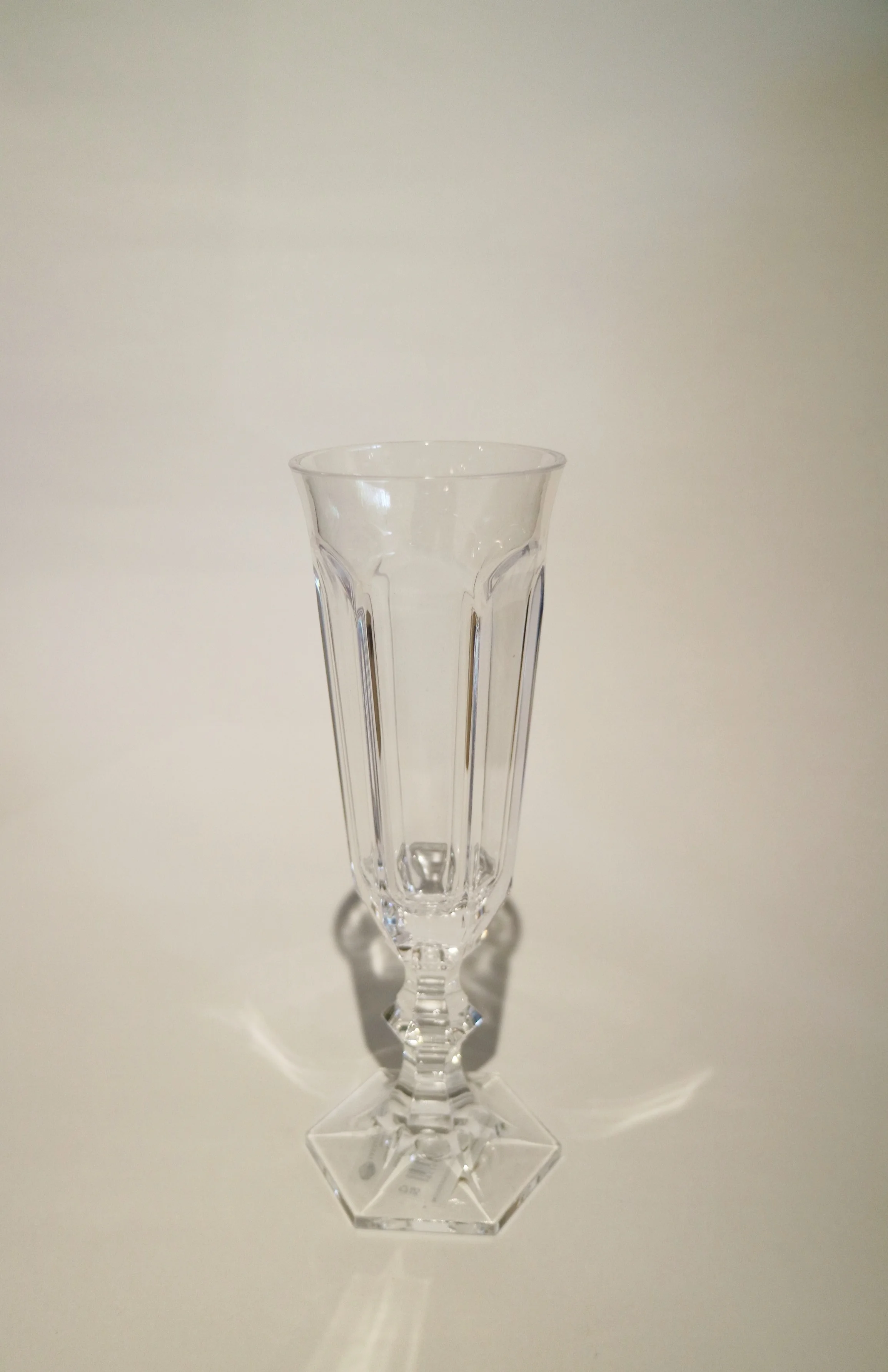Italian Synthetic Crystal Champagne Flutes