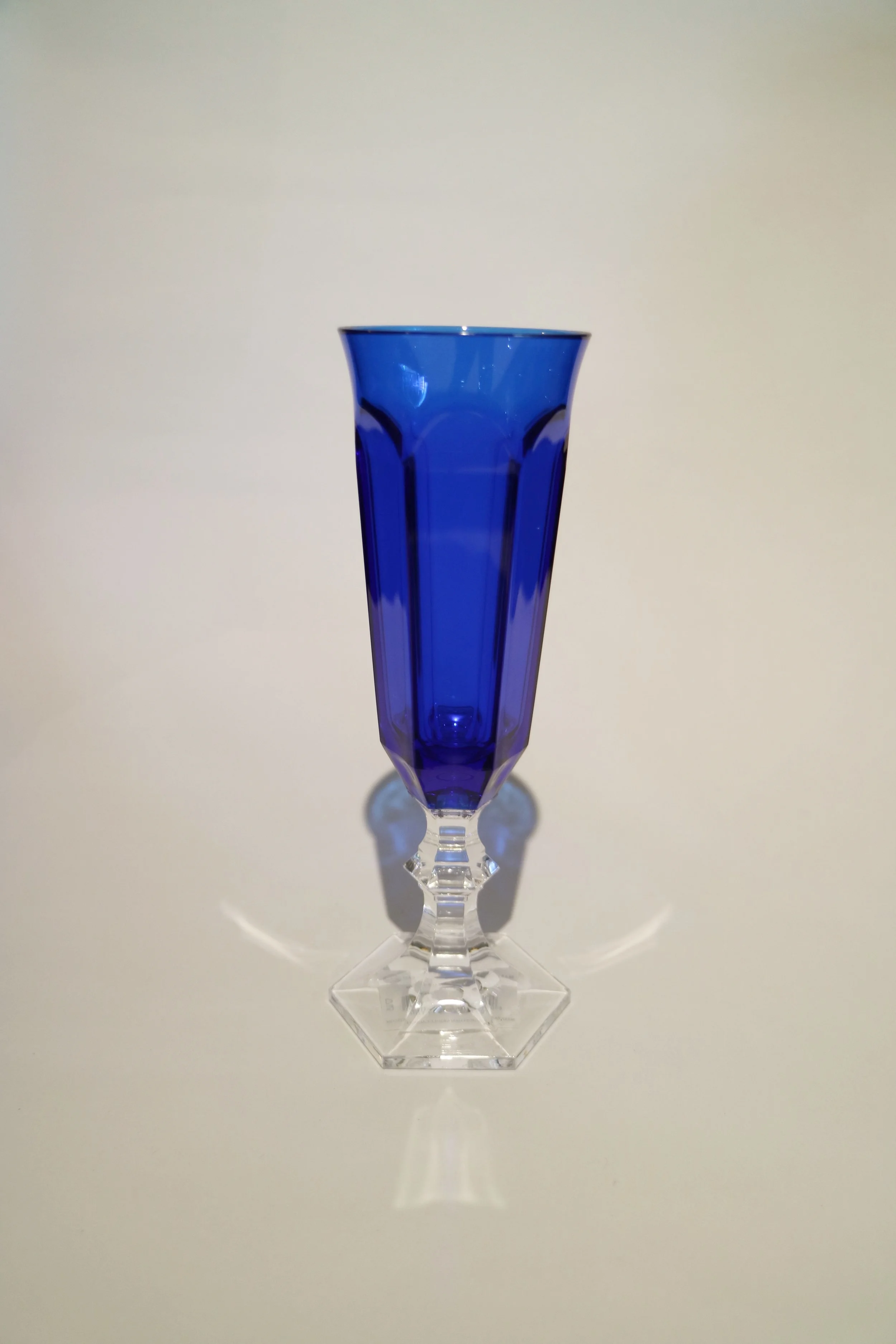 Italian Synthetic Crystal Champagne Flutes