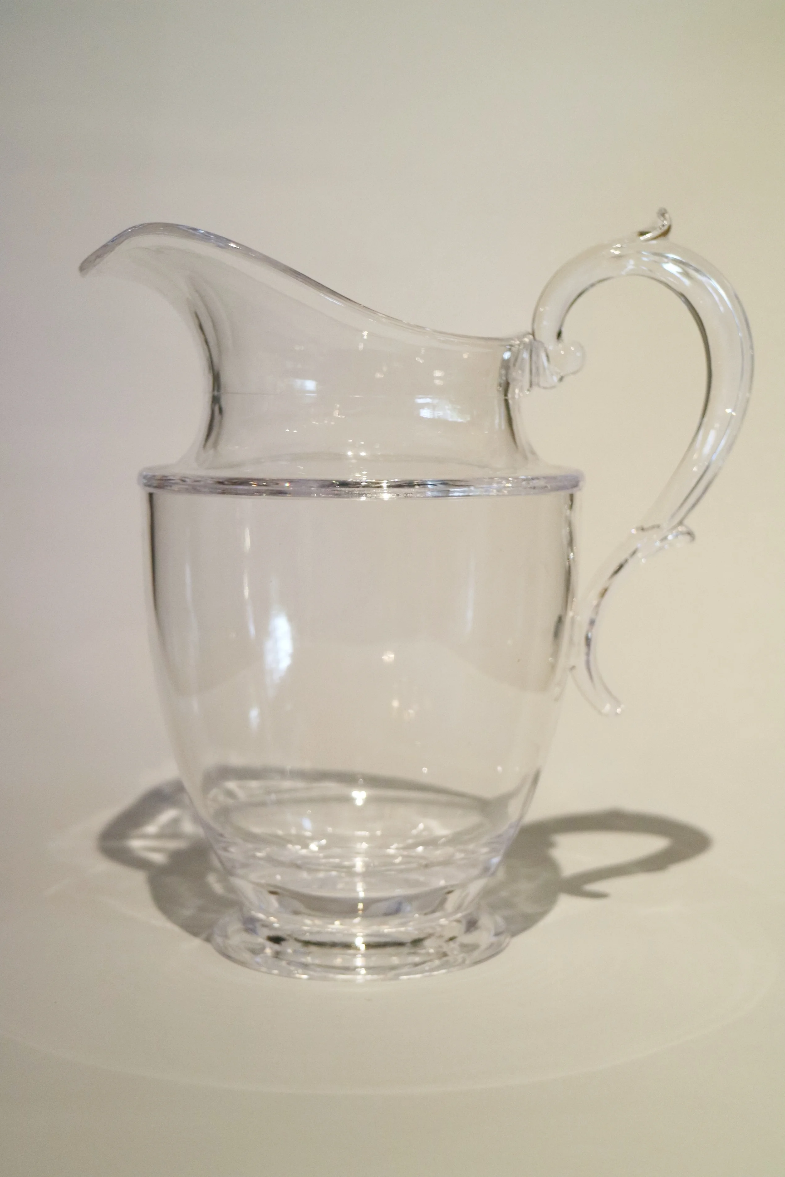 Italian Synthetic Crystal Jugs