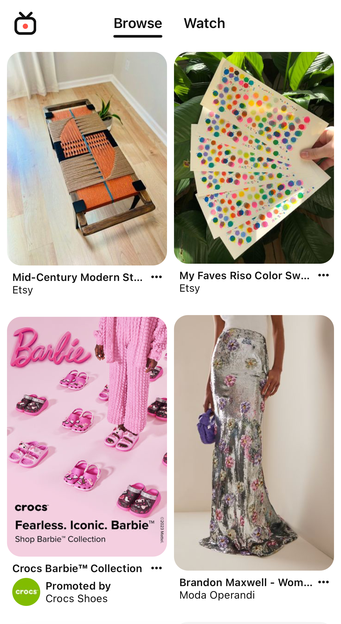 Pinterest in the wild