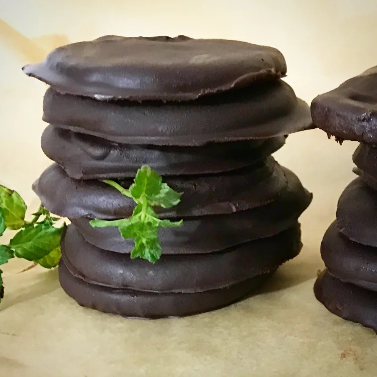 Thin Mints (Vegan, GF Girlscout Cookies!).jpg