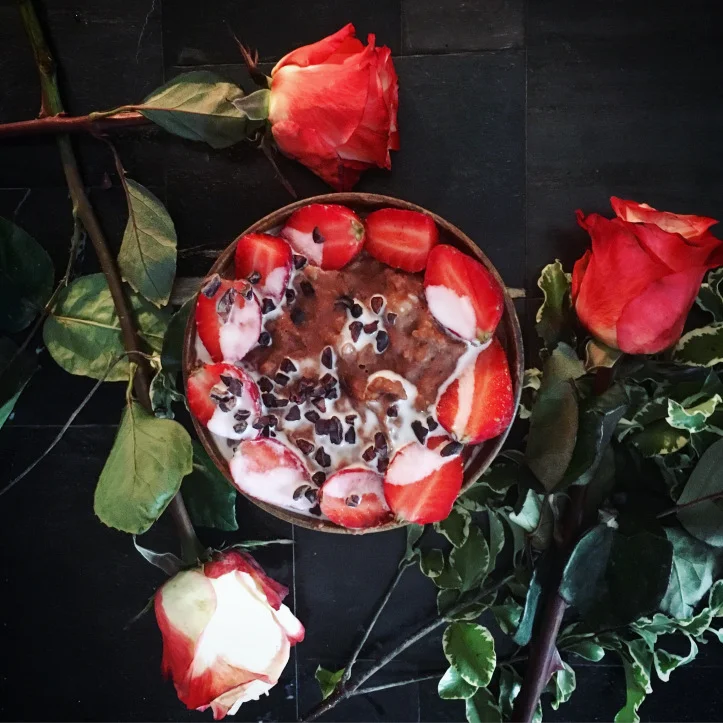 Chocolate Strawberry Oats (Vegan:GF:Refined Sugar Free).jpg