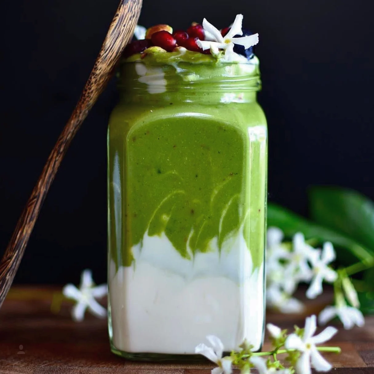 Coconut Yogurt & Smoothie Parfait