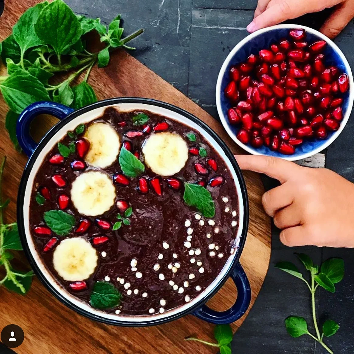 Antioxidant Berry Acai Bowl