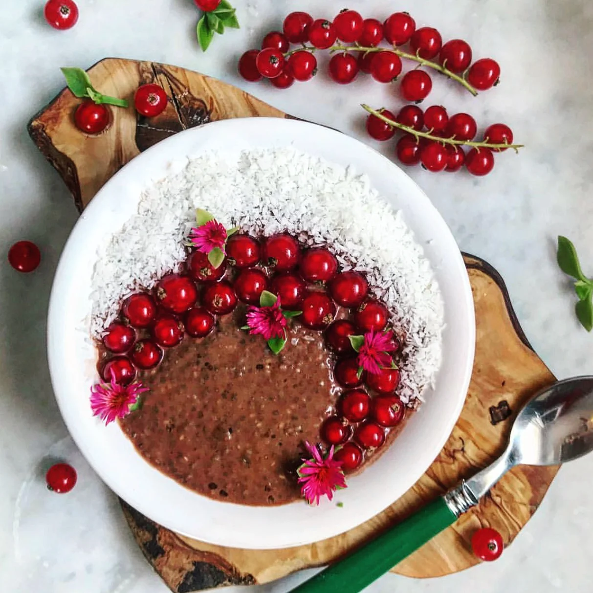 Chocolate Chia Pudding