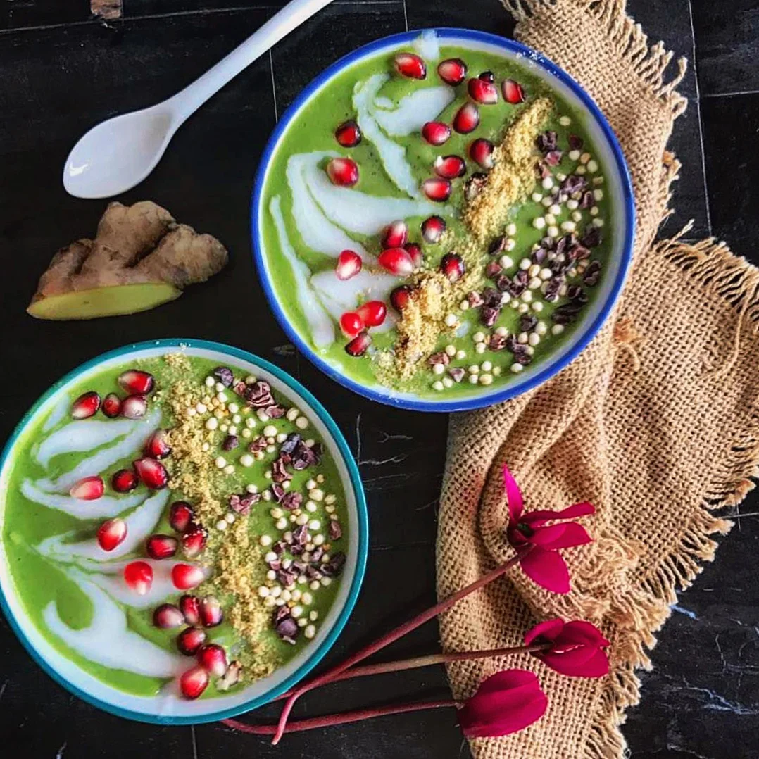 Mid-Morning Smoothie Boost