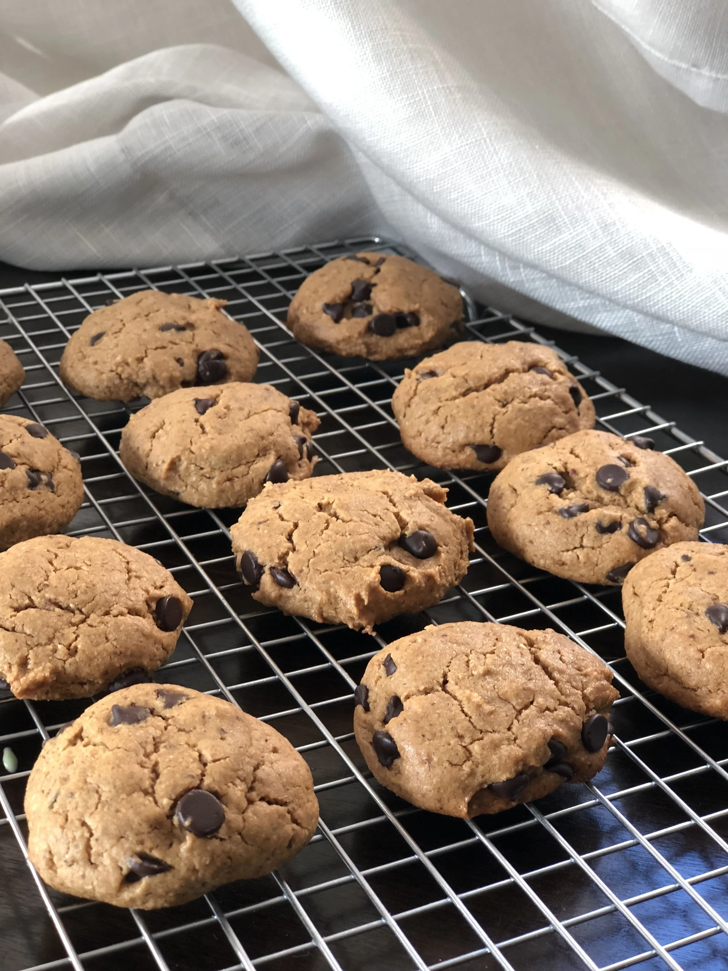 Chocolate chip Cookies (Same same, but different)