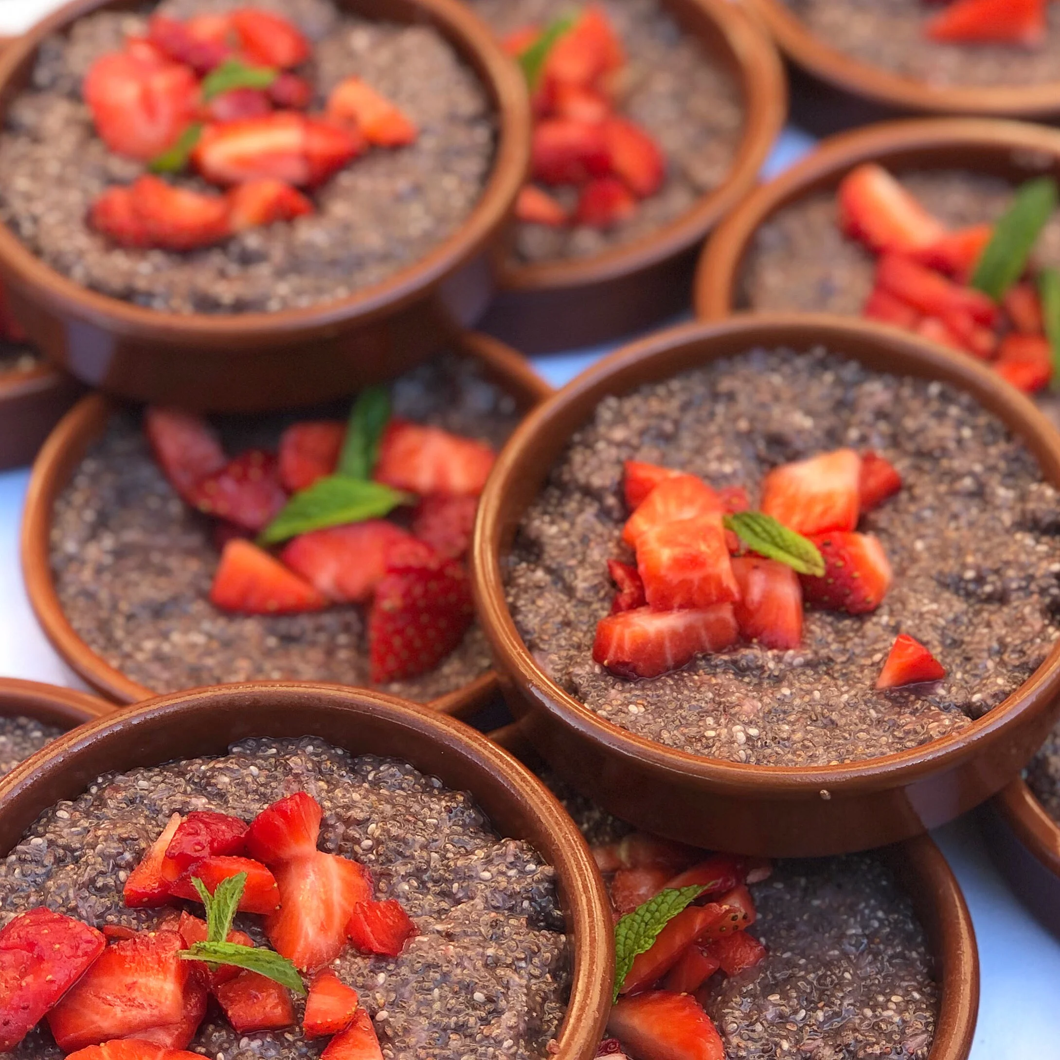 Strawberry Chia Pudding 