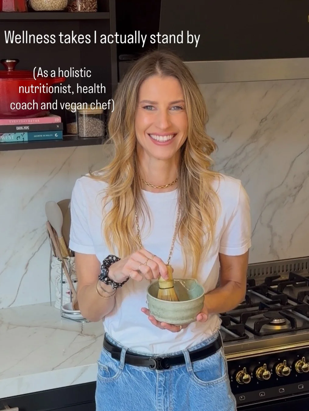 There&rsquo;s a version of wellness that looks good&hellip;
and a version that actually works.

This is mine.

A quick reset of what really moves the needle:

&bull; your body needs enough food, not just &ldquo;clean&rdquo; food
&bull; blood sugar st