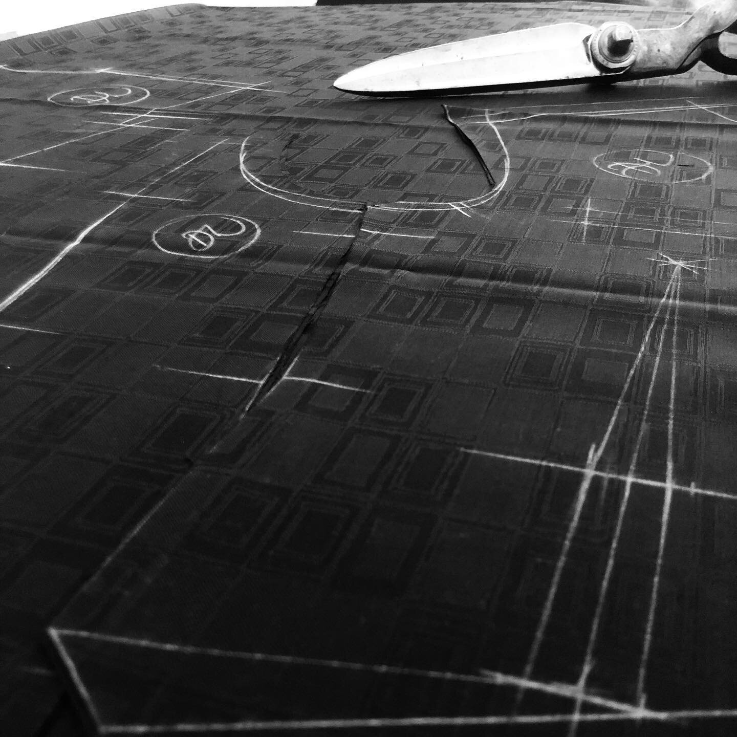 When we aren&rsquo;t teaching.. we are creating whether that be cutting, making, finishing or pressing&hellip;.. our teachers are very much still present members of our gorgeous trade..
.
.
Our team is ever evolving &amp; it has been an extremely bus