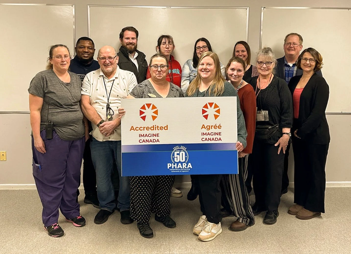 PHARA Achieves Accreditation from Imagine Canada’s Standards