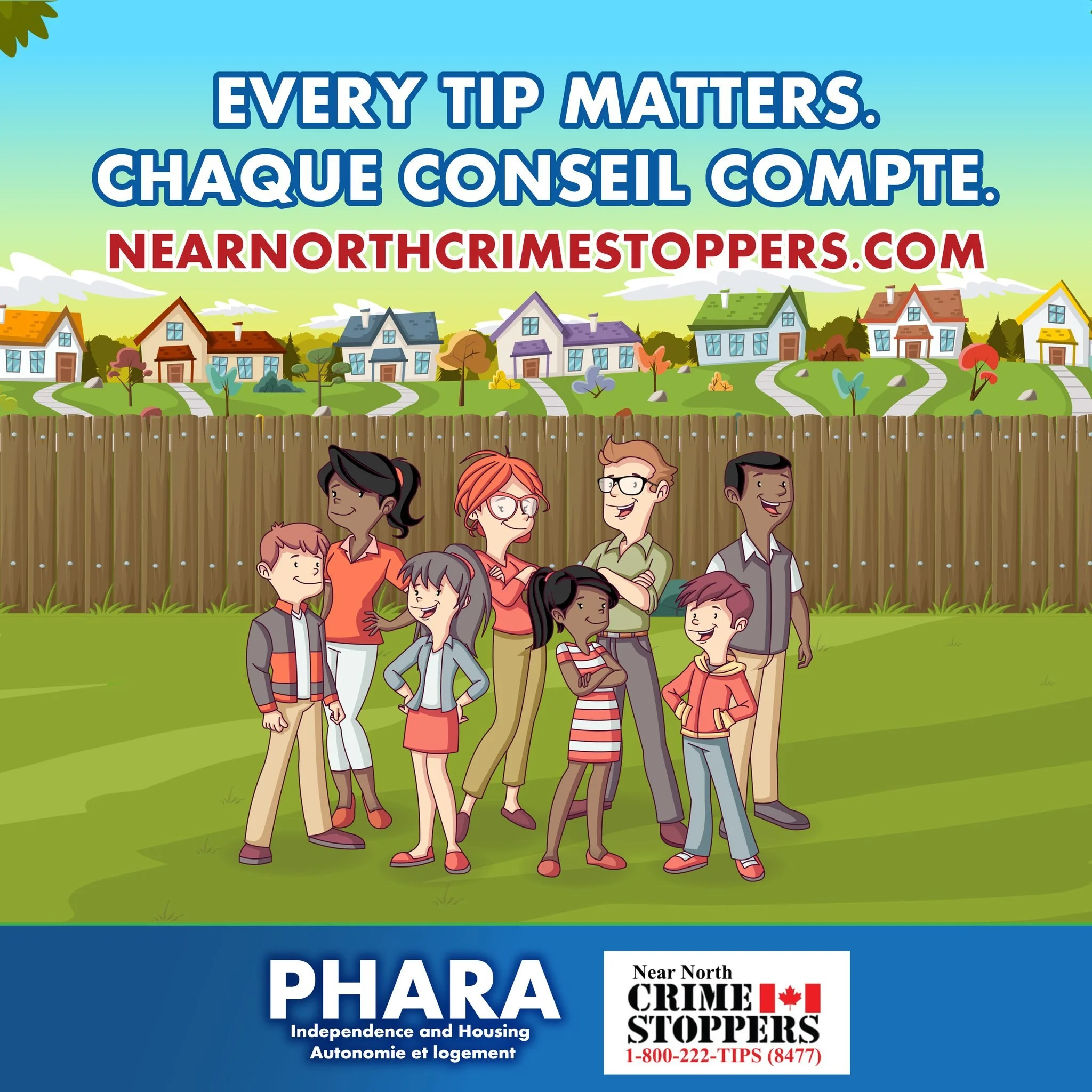 💬Every tip matters. Every voice counts. 
When you share what you know with Near North Crime Stoppers, you&rsquo;re helping create safer streets and stronger communities, all while staying completely anonymous.
🖥️ Submit a tip online: nearnorthcrime